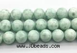 CAS308 15.5 inches 20mm round snowflake angelite gemstone beads