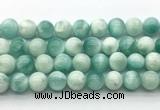 CAS313 15.5 inches 12mm round snowflake angelite gemstone beads