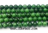 CAJ902 15.5 inches 8mm round russian jade beads wholesale