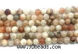 CSS851 15.5 inches 8mm round sunstone beads wholesale