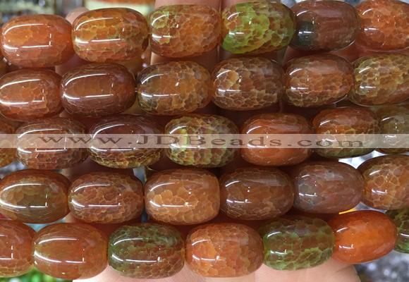 AGBS102 15 inches 13*18mm drum agate gemstone beads wholesale