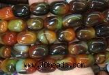 AGBS105 15 inches 13*18mm drum agate gemstone beads wholesale