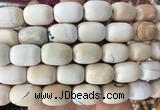 AGBS110 15 inches 13*18mm drum agate gemstone beads wholesale