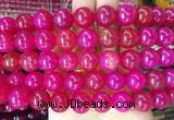 AGBS117 15 inches 14mm round agate gemstone beads wholesale