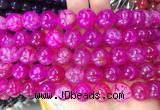 AGBS118 15 inches 14mm round agate gemstone beads wholesale