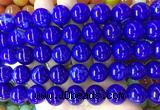 AGBS130 15 inches 14mm round agate gemstone beads wholesale