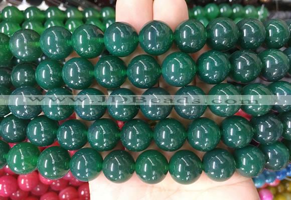 AGBS134 15 inches 14mm round agate gemstone beads wholesale