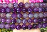 AGBS138 15 inches 14mm round agate gemstone beads wholesale