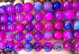 AGBS141 15 inches 14mm round agate gemstone beads wholesale