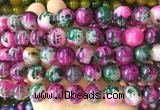 AGBS144 15 inches 14mm round agate gemstone beads wholesale