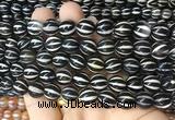 AGBS177 15 inches 10mm round tibetan dzi agate beads wholesale