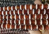 AGBS189 15 inches 10mm round tibetan dzi agate beads wholesale