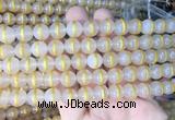 AGBS222 15 inches 10mm round tibetan dzi agate gemstone beads