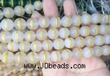 AGBS227 15 inches 12mm round tibetan dzi agate gemstone beads