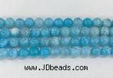 AGBS82 15 inches 10mm round blue fire agate beads wholesale