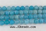 AGBS83 15 inches 12mm round blue fire agate beads wholesale