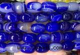 AGBS93 15 inches 13*18mm drum agate gemstone beads wholesale