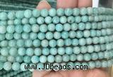 AMBS02 15 inches 6mm round amazonite beads wholesale