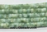 ASBS02 15 inches 3*6mm heishi peacock angelite gemstone beads