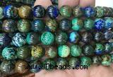 AZBS03 15 inches 10mm round azurite gemstone beads wholesale