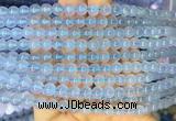 BCBS15 15 inches 6mm round blue chalcedony beads wholesale