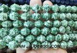 BLBS11 15 inches 10*11mm bell Qinghai jade beads wholesale