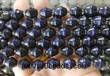 BLBS19 15 inches 10*11mm bell blue goldstone beads wholesale