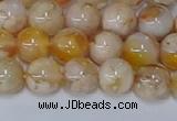 CAA1072 15.5 inches 8mm round sakura agate gemstone beads