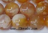 CAA1075 15.5 inches 14mm round sakura agate gemstone beads