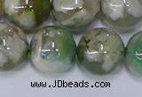 CAA1096 15.5 inches 16mm round sakura agate gemstone beads