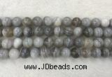 CAA1805 15.5 inches 14mm round banded agate gemstone beads