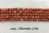 CAA1901 15.5 inches 6mm round banded agate gemstone beads