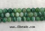 CAA2006 15.5 inches 16mm round banded agate gemstone beads