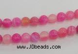 CAA202 15.5 inches 6mm round madagascar agate beads wholesale