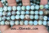 CAA2751 15.5 inches 10mm round agate gemstone beads wholesale