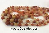 CAA3540 15.5 inches 6mm - 14mm round agate graduated beads