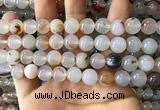 CAA3599 15.5 inches 10mm round dendritic agate beads wholesale