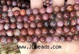 CAA3622 15.5 inches 8mm round Portuguese agate beads wholesale