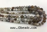 CAA3700 15.5 inches 6mm - 13mm round Botswana agate graduated beads