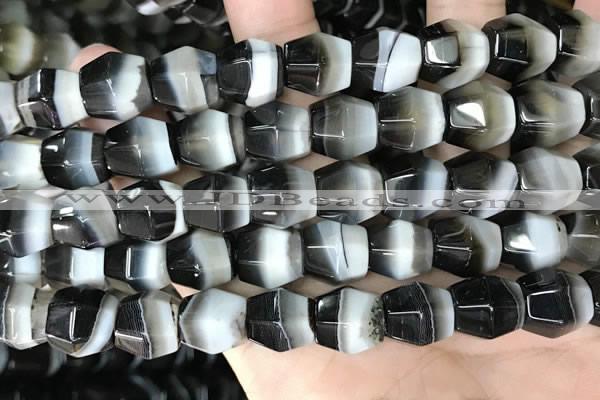 CAA3952 15.5 inches 12*12mm Madagascar agate beads wholesale