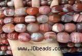 CAA4571 15.5 inches 13*16mm - 15*20mm rice south red agate beads