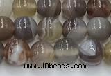 CAA4865 15.5 inches 6mm round Botswana agate beads wholesale