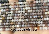 CAA4915 15.5 inches 4mm round Botswana agate beads wholesale