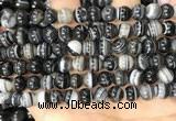 CAA4958 15.5 inches 6mm round Madagascar agate beads wholesale