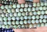 CAA4970 15.5 inches 8mm round agate gemstone beads wholesale