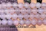 CAA5086 15.5 inches 16mm round purple agate beads wholesale