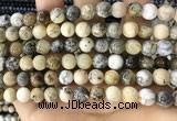 CAA5257 15.5 inches 8mm round dendrite agate beads wholesale