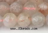 CAA5286 15.5 inches 8mm round natural sakura agate beads