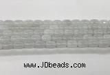 CAA5354 15.5 inches 10*14mm drum agate gemstone beads