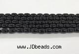 CAA5356 15.5 inches 10*14mm drum agate gemstone beads